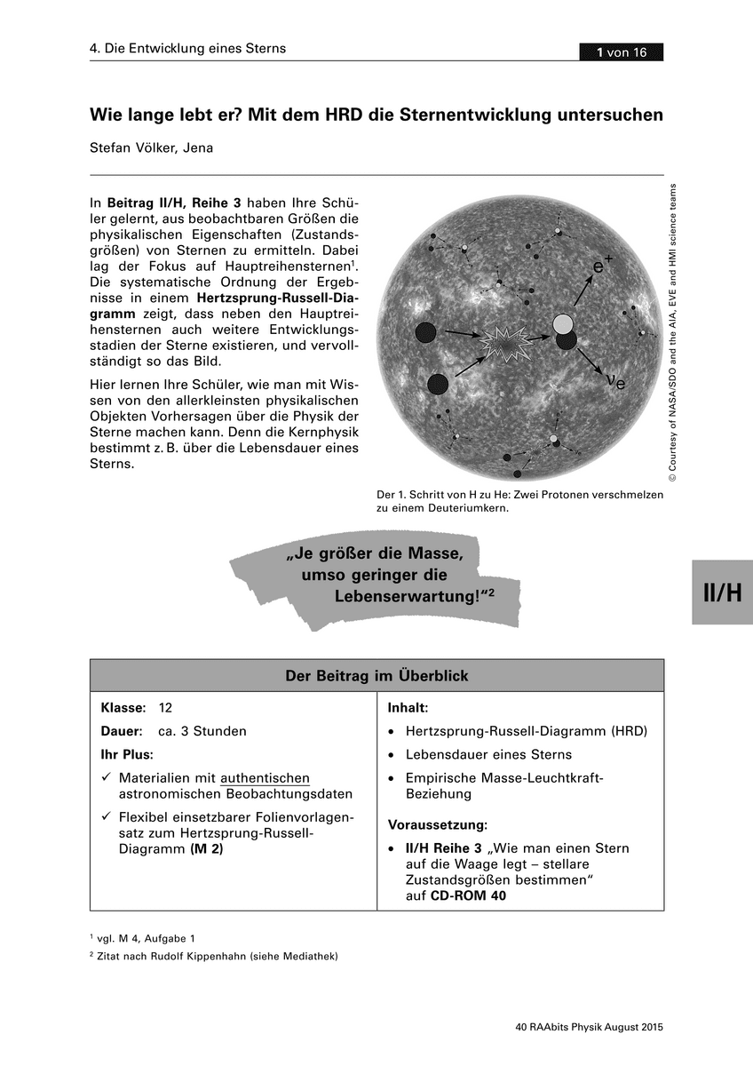 Wie lange lebt er? Wie lange lebt er?