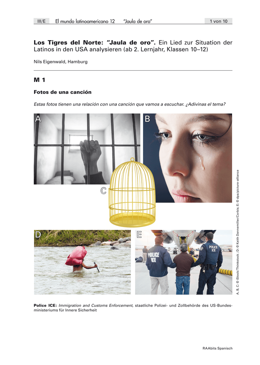 Los Tigres del Norte: “Jaula de oro” Los Tigres del Norte: “Jaula de oro”