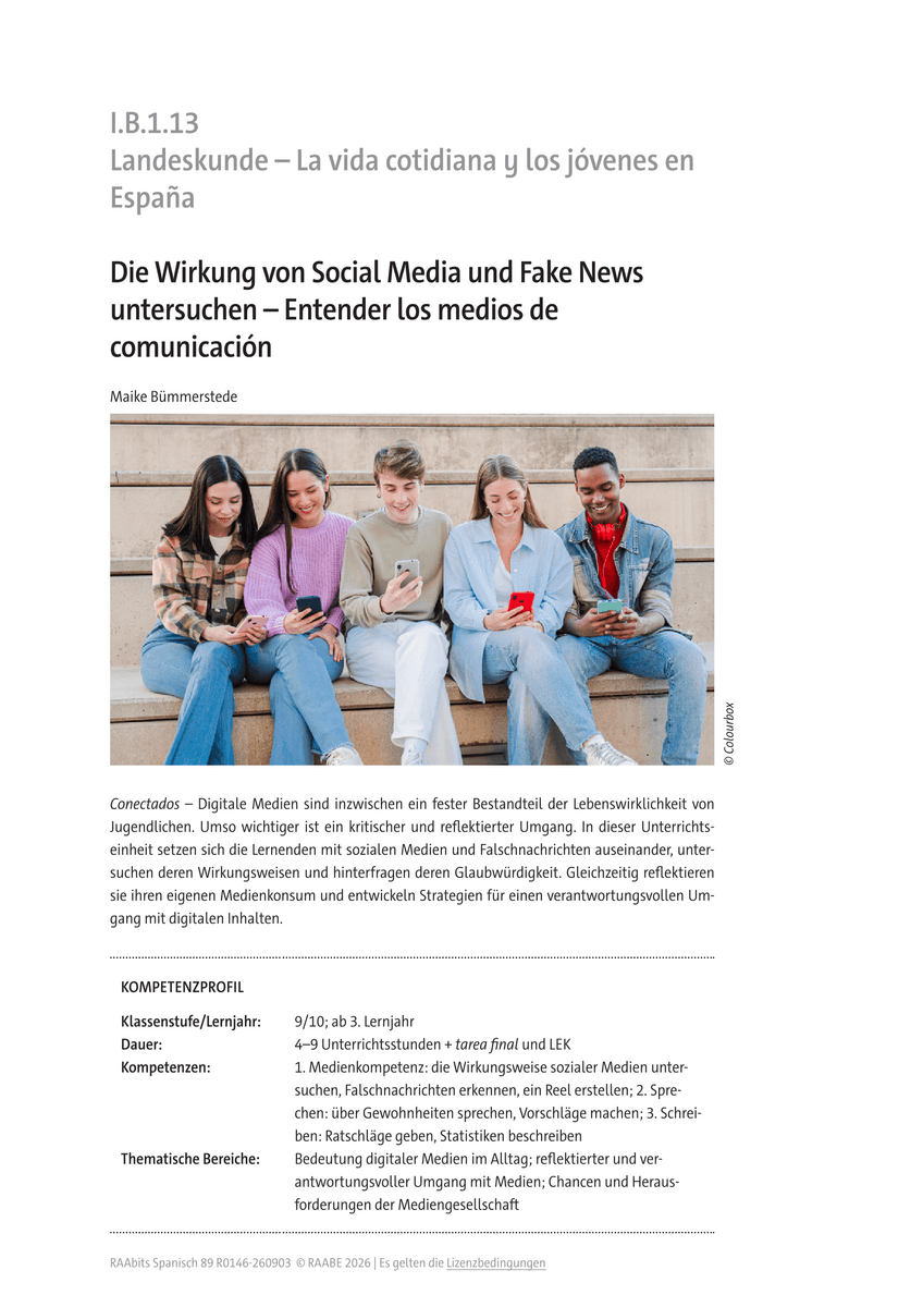 Die Wirkung von Social Media und Fake News untersuchen Die Wirkung von Social Media und Fake News untersuchen