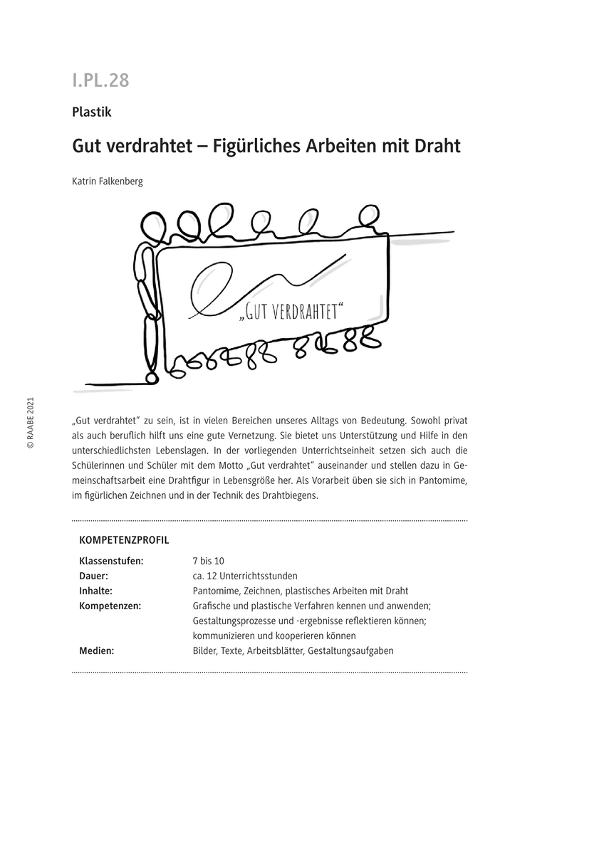 Gut verdrahtet Gut verdrahtet