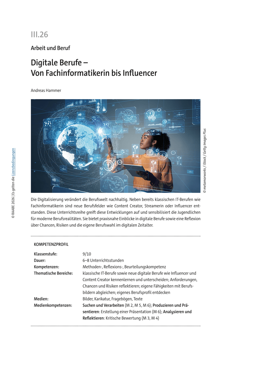 Digitale Berufe Digitale Berufe