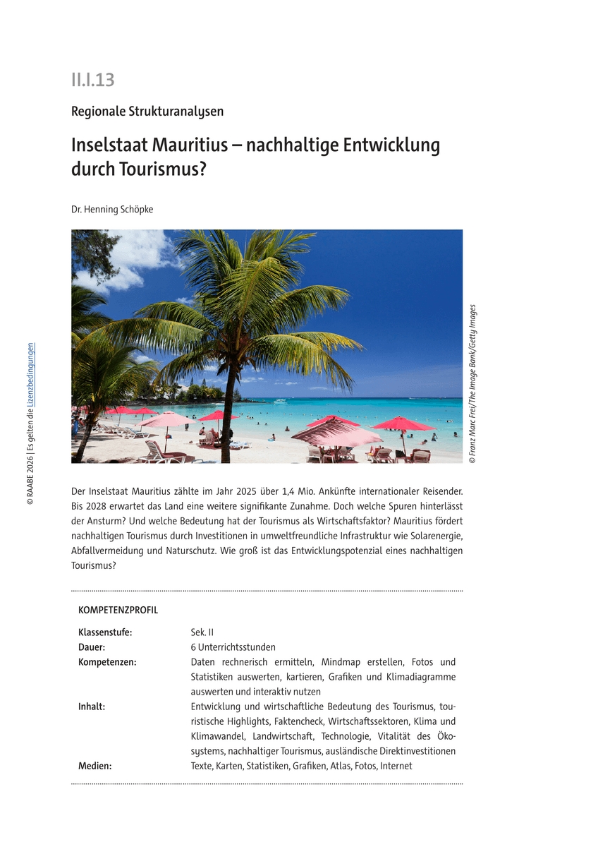 Inselstaat Mauritius Inselstaat Mauritius