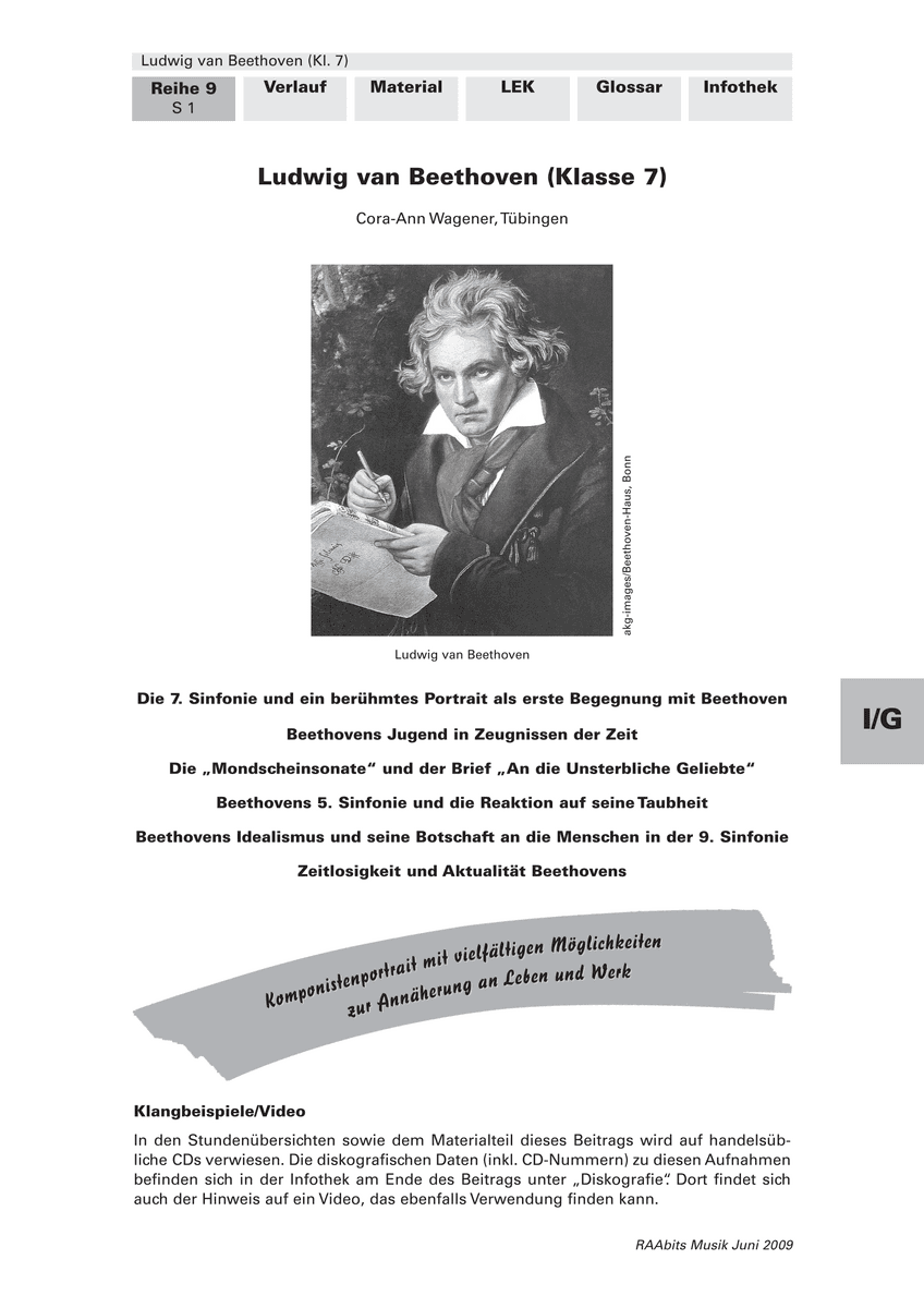 Ludwig van Beethoven Ludwig van Beethoven