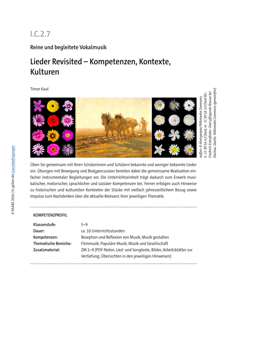 Lieder Revisited Lieder Revisited