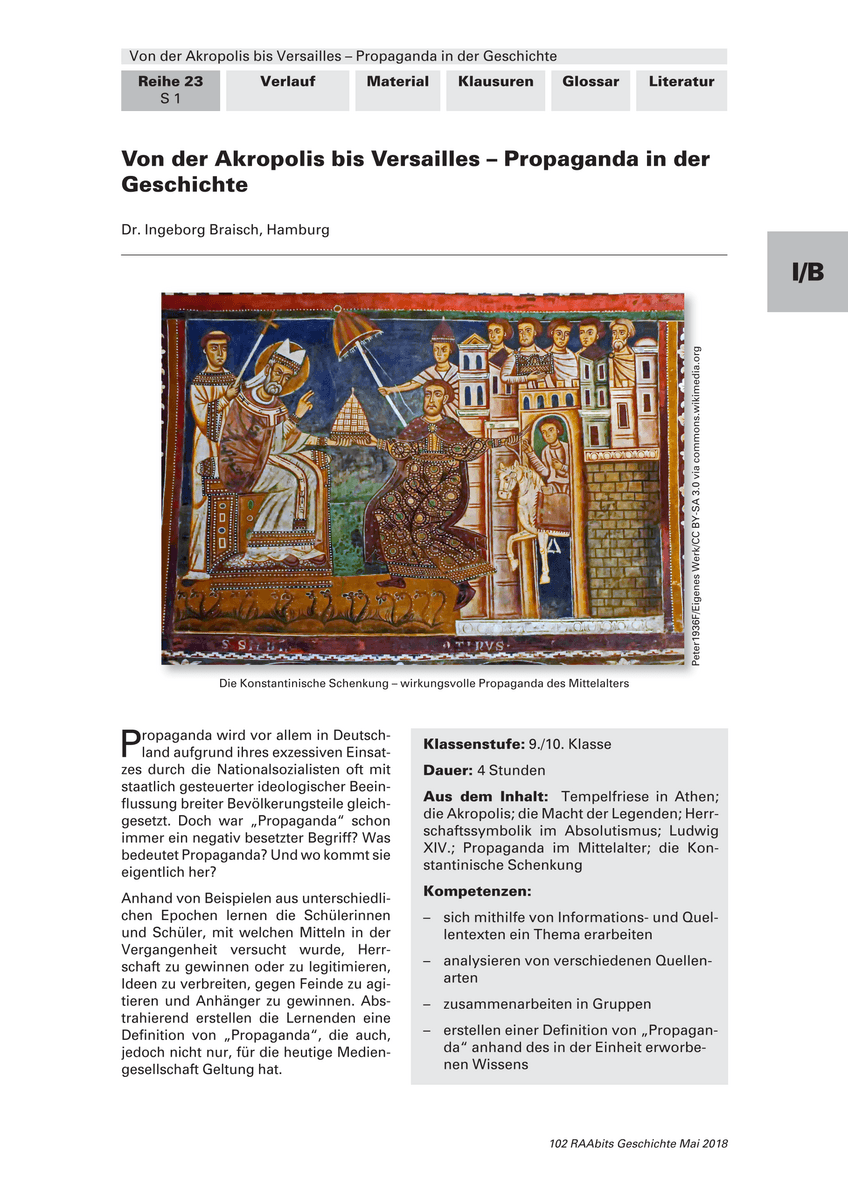 Von der Akropolis bis Versailles Von der Akropolis bis Versailles