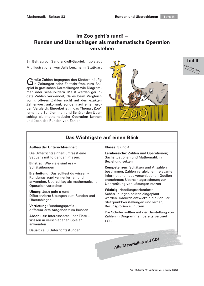 Im Zoo geht's rund! Im Zoo geht's rund!