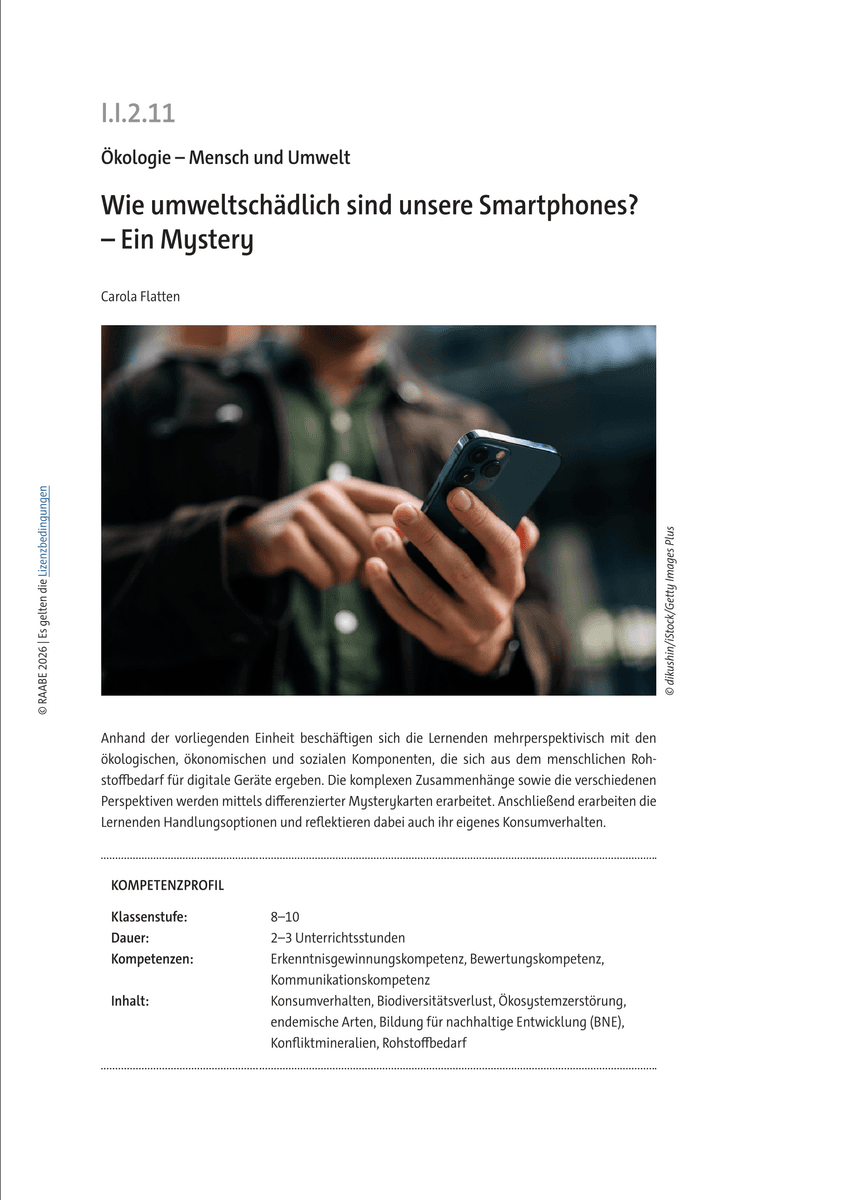 Wie umweltschädlich sind unsere Smartphones? Wie umweltschädlich sind unsere Smartphones?