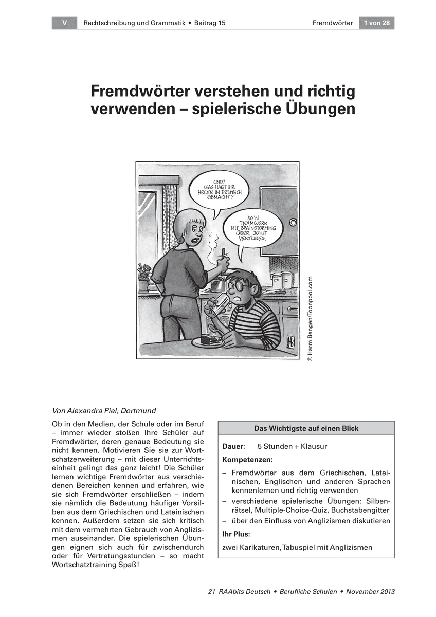 Fremdwörter verstehen und richtig verwenden Fremdwörter verstehen und richtig verwenden