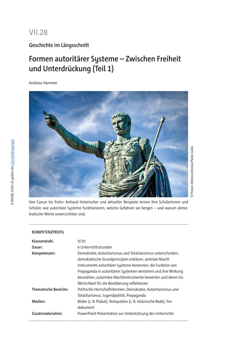 Formen autoritärer Systeme Formen autoritärer Systeme