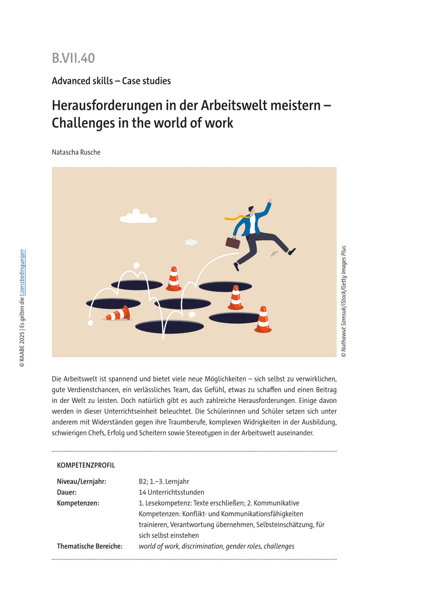 Herausforderungen in der Arbeitswelt meistern Herausforderungen in der Arbeitswelt meistern