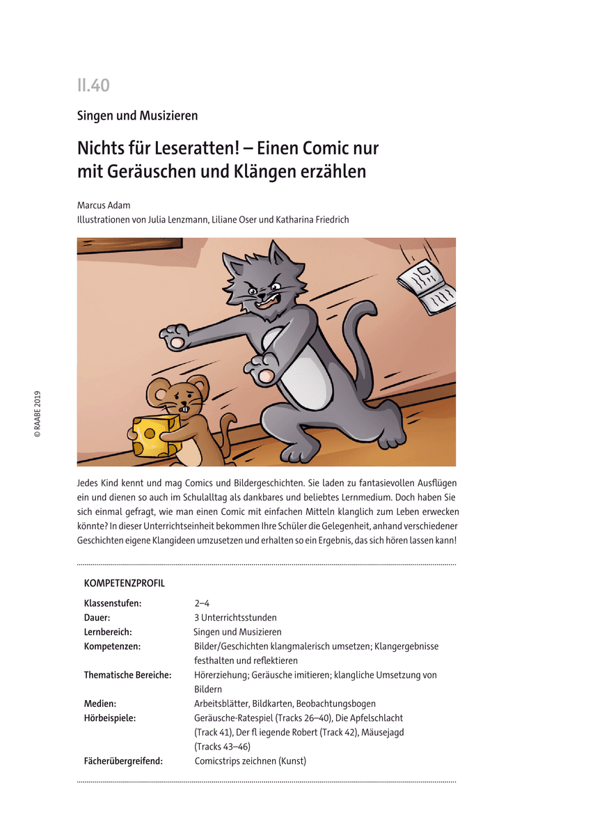 Nichts für Leseratten! Nichts für Leseratten!