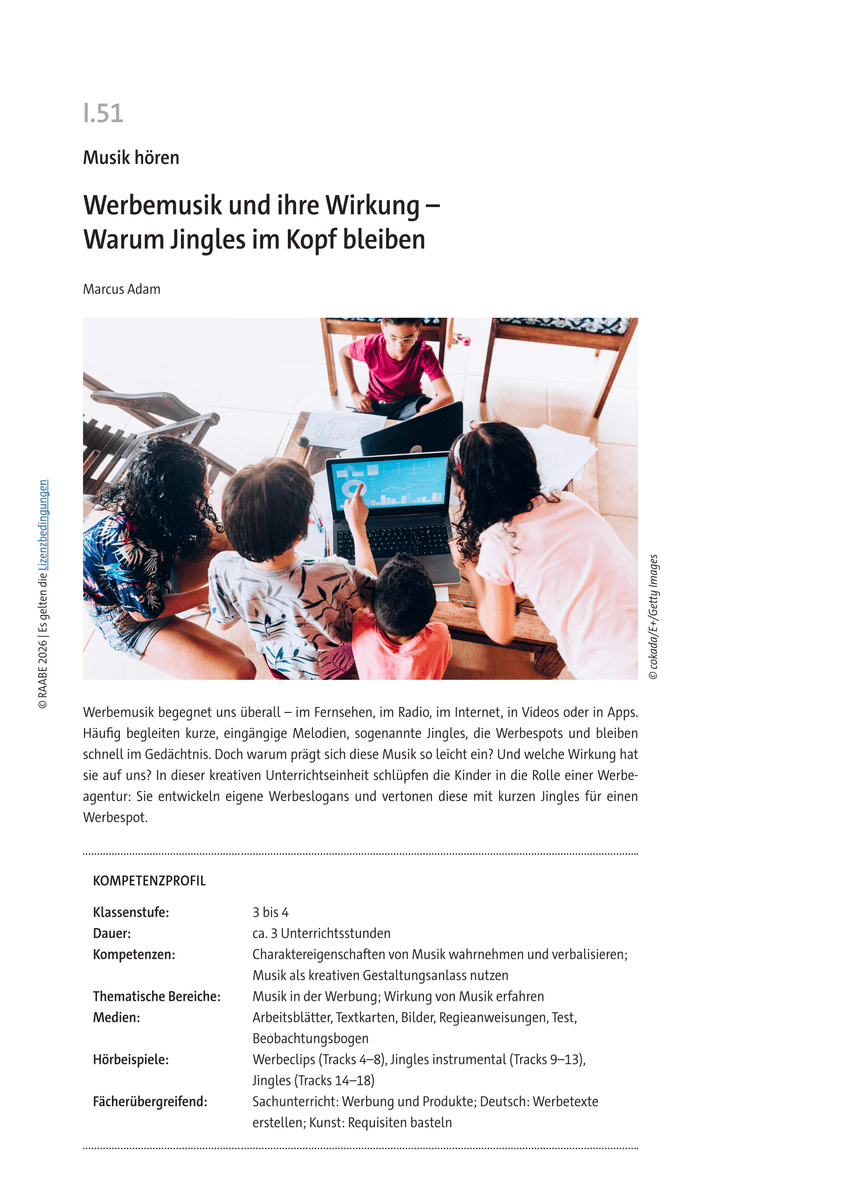 Werbemusik und ihre Wirkung Werbemusik und ihre Wirkung