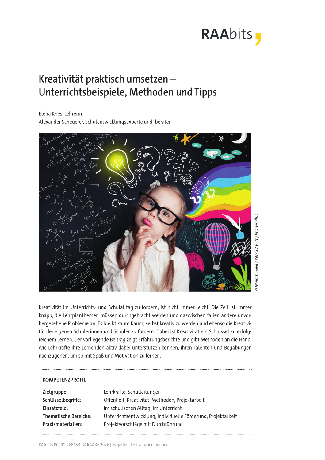 Kreativität praktisch umsetzen Kreativität praktisch umsetzen