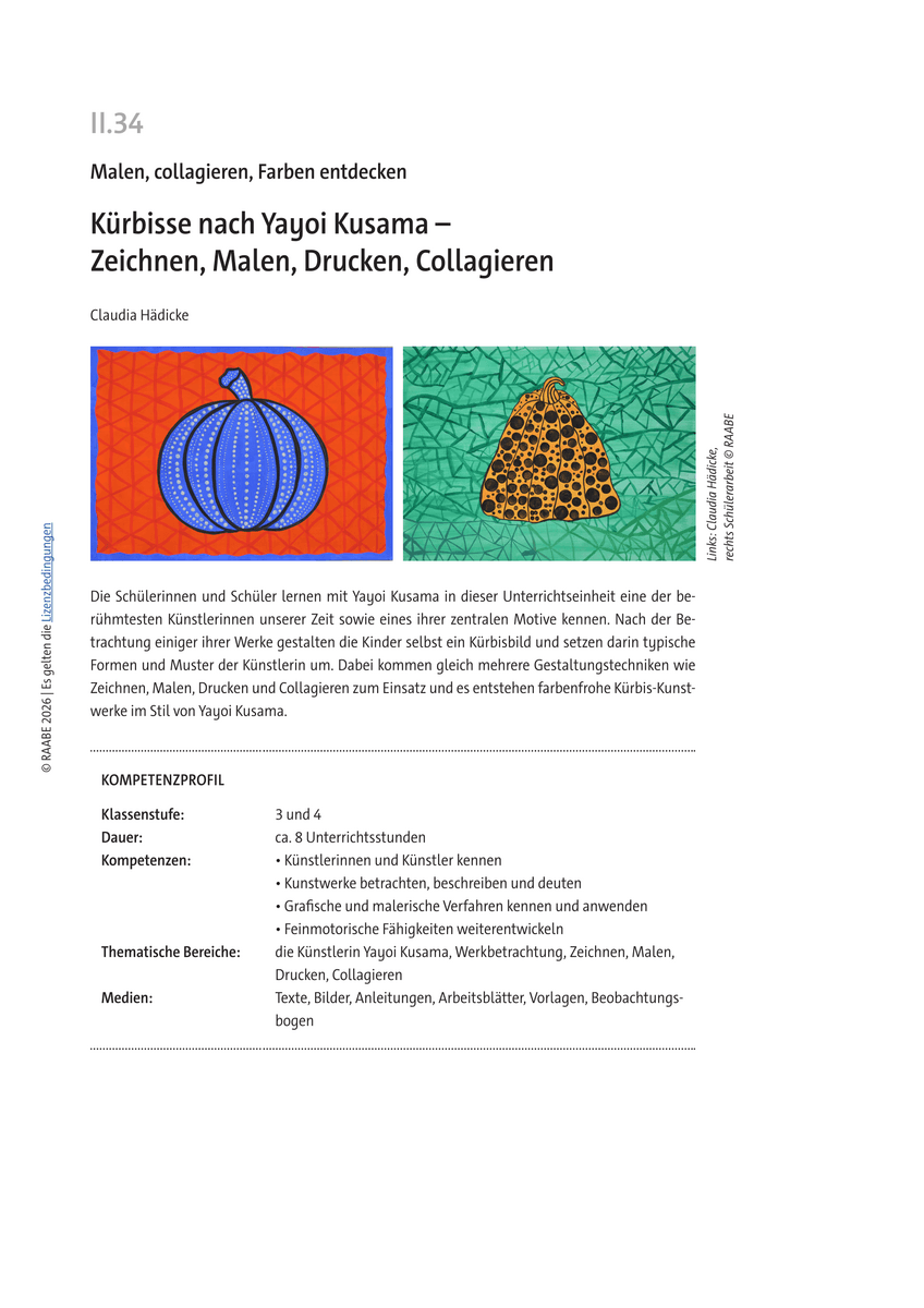 Kürbisse nach Yayoi Kusama Kürbisse nach Yayoi Kusama