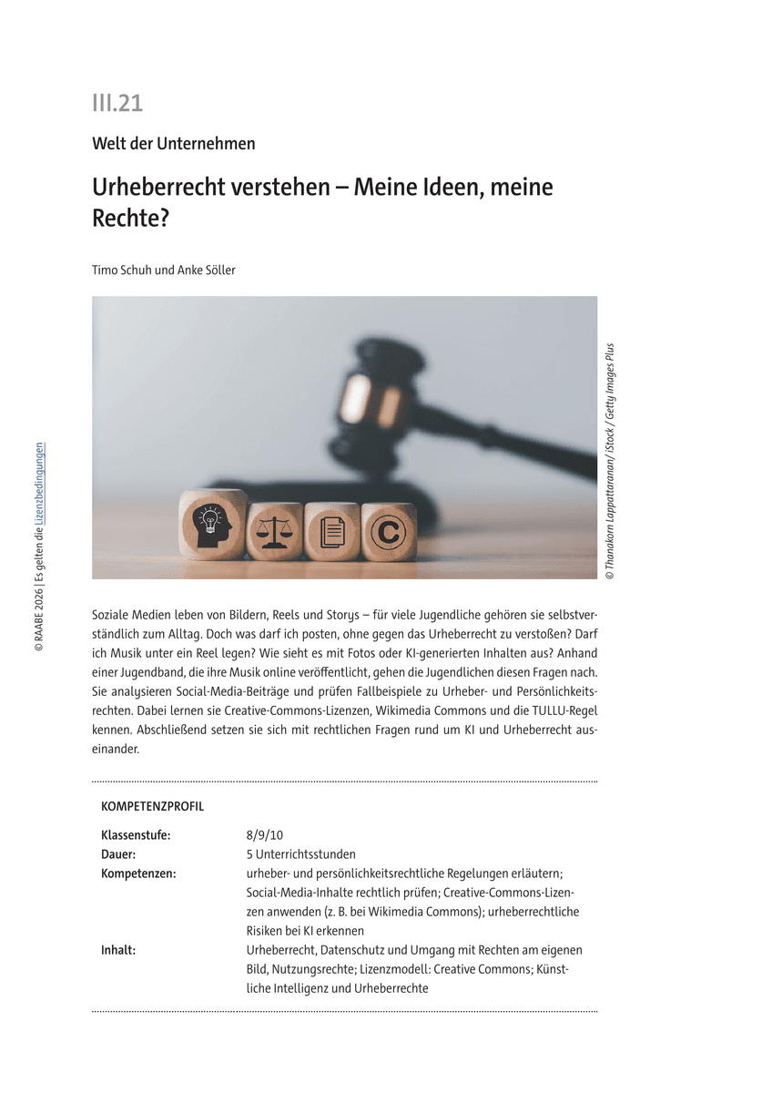 Urheberrecht verstehen Urheberrecht verstehen