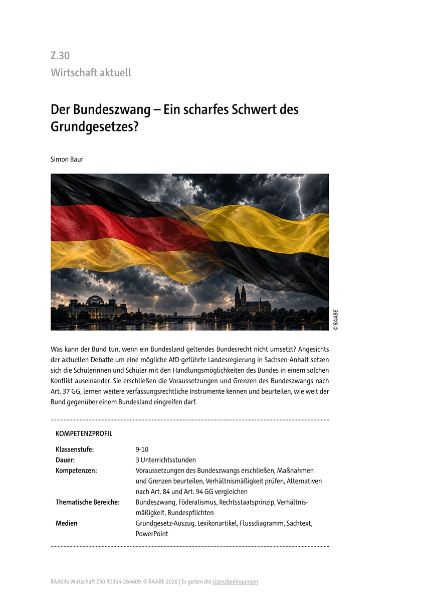 Der Bundeszwang Der Bundeszwang