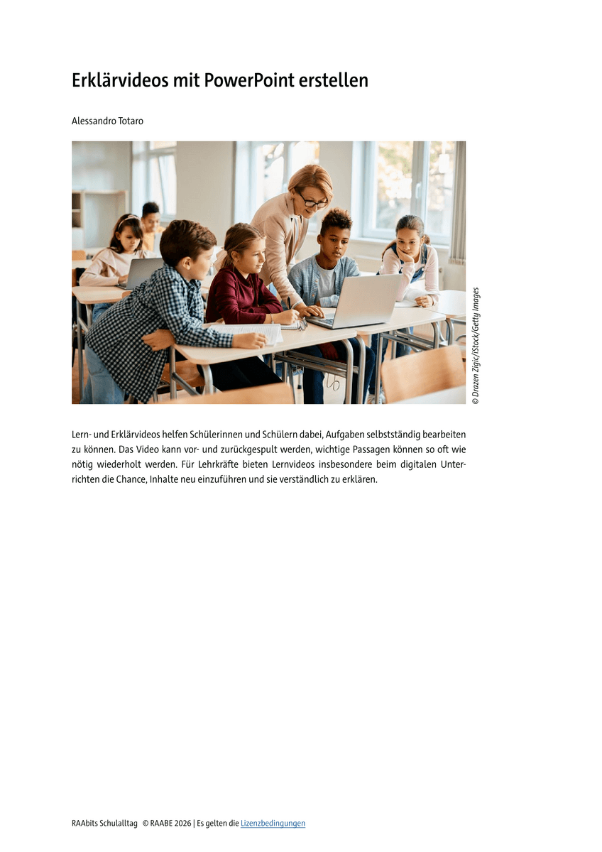 Erklärvideos mit PowerPoint erstellen Erklärvideos mit PowerPoint erstellen