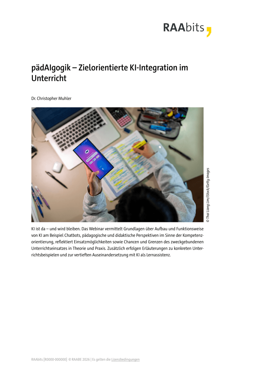 pädAIgogik I pädAIgogik I