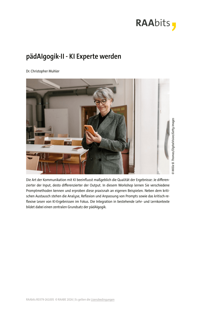pädAIgogik II pädAIgogik II