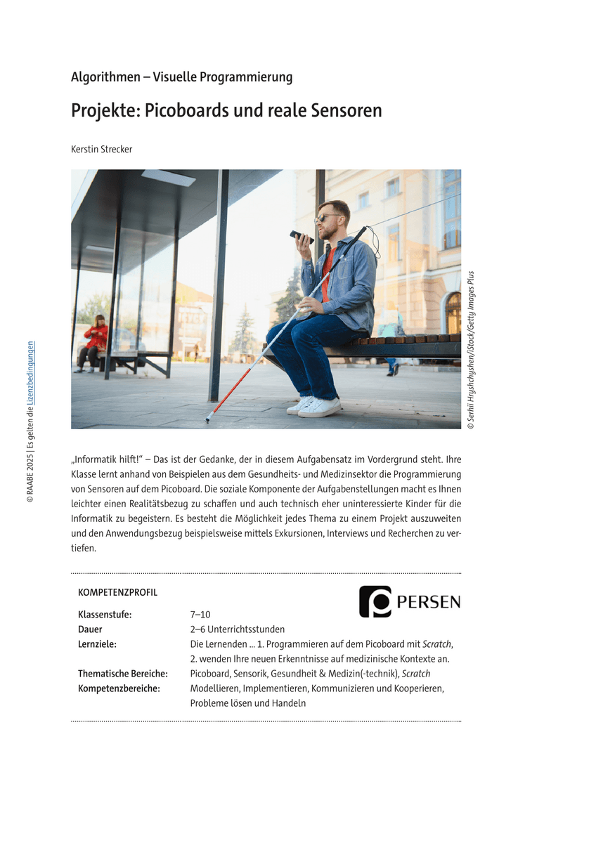 Projekte: Picoboards und reale Sensoren Projekte: Picoboards und reale Sensoren