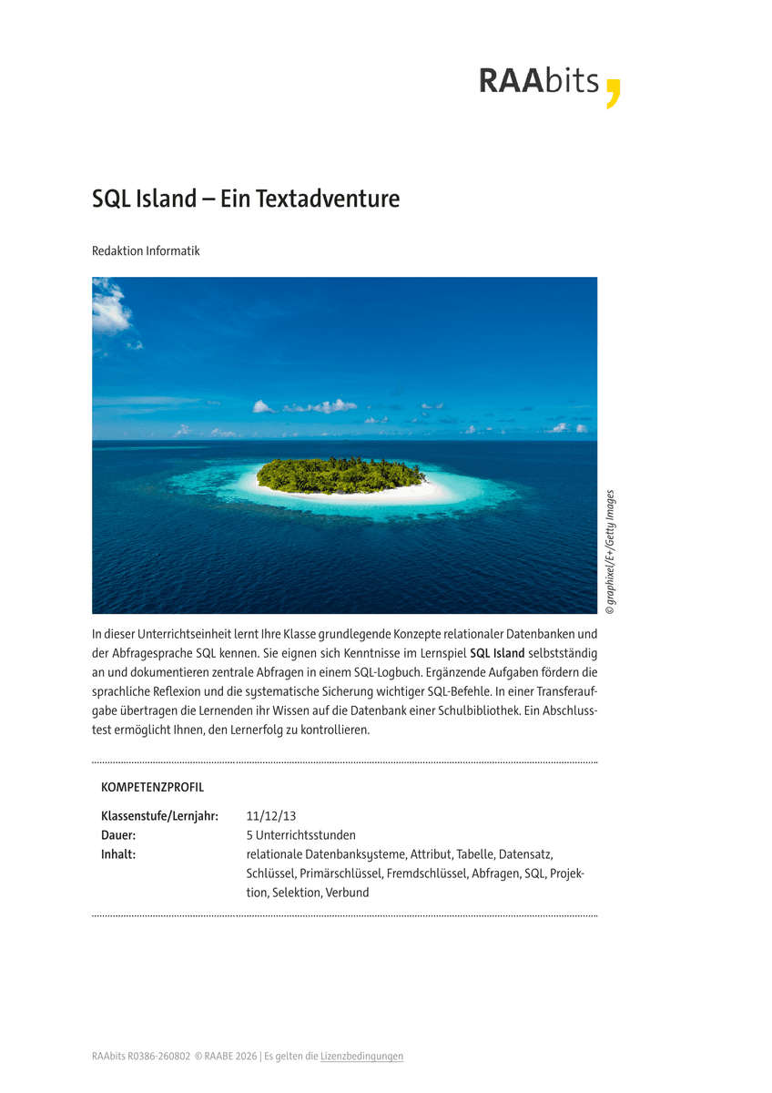 SQL Island SQL Island