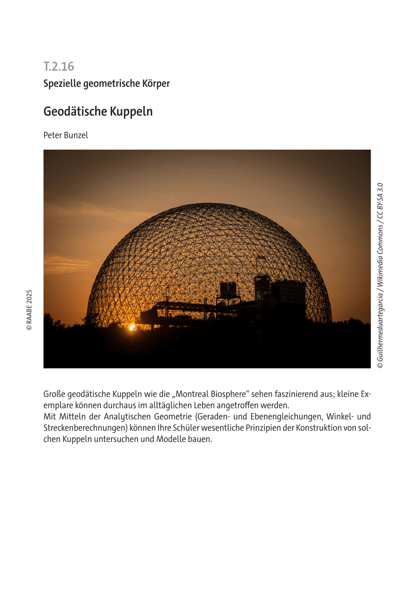 Geodätische Kuppeln Geodätische Kuppeln