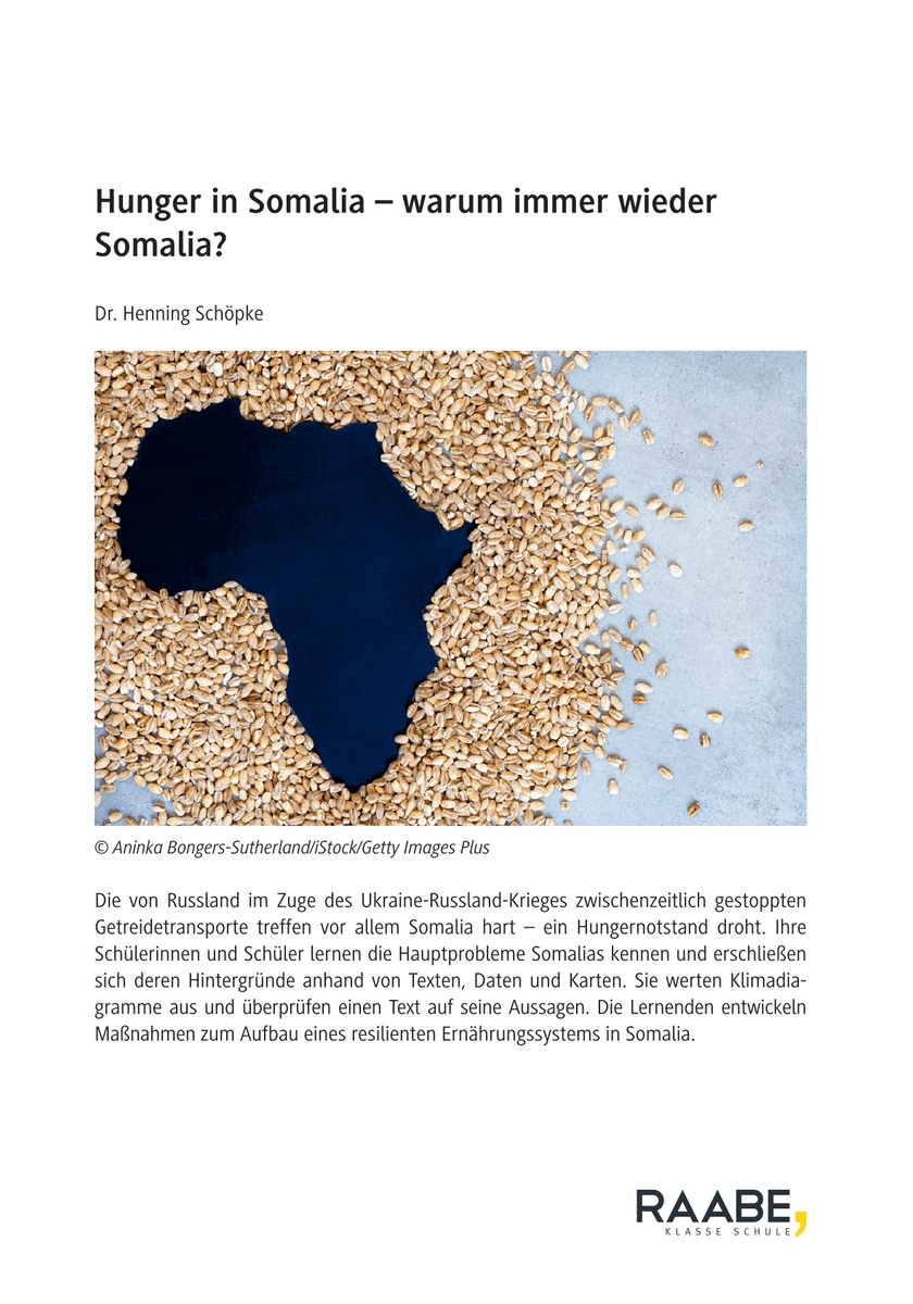 Hunger in Somalia Hunger in Somalia