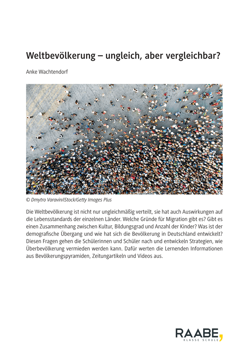 Weltbevölkerung Weltbevölkerung