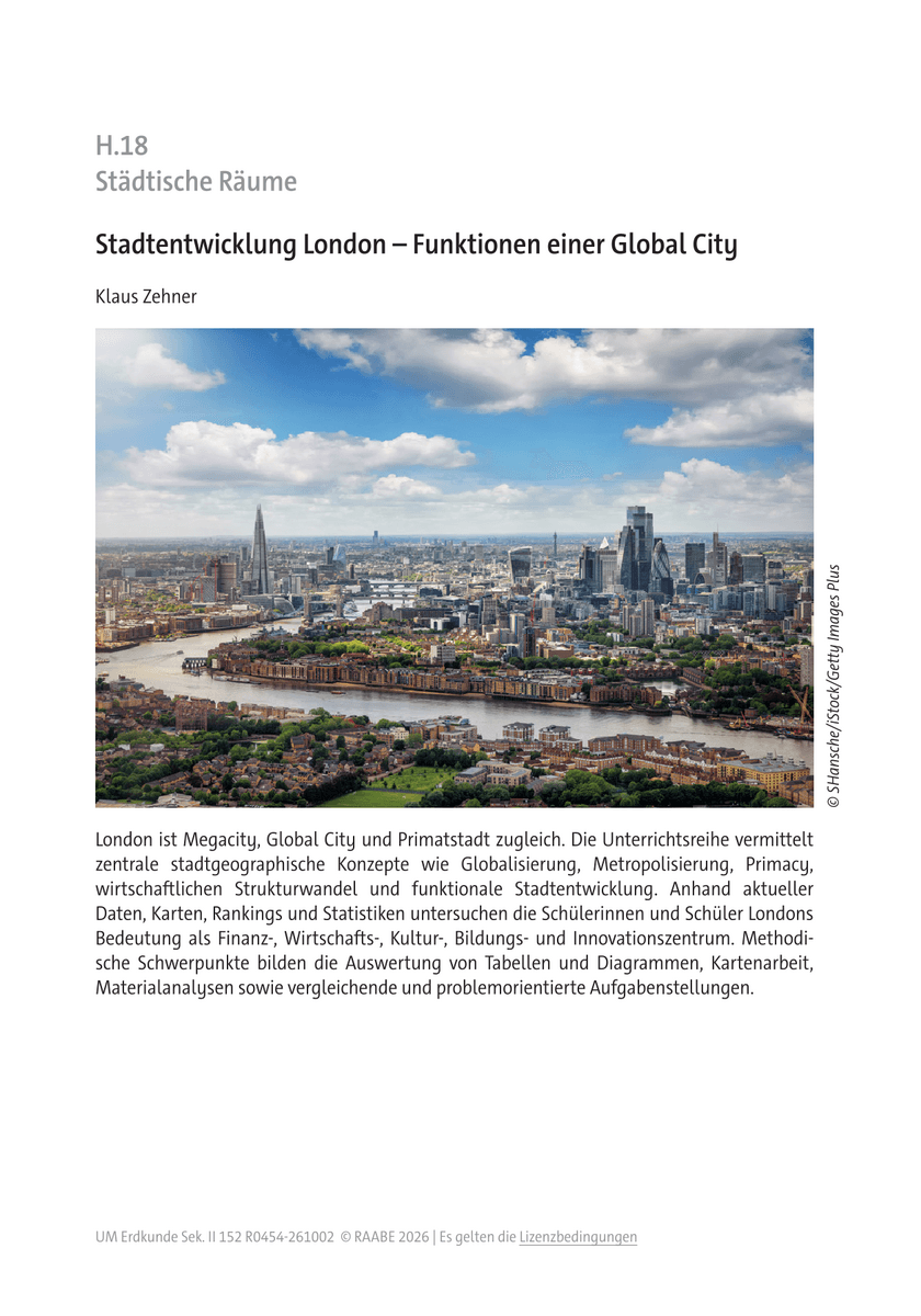 Stadtentwicklung London Stadtentwicklung London