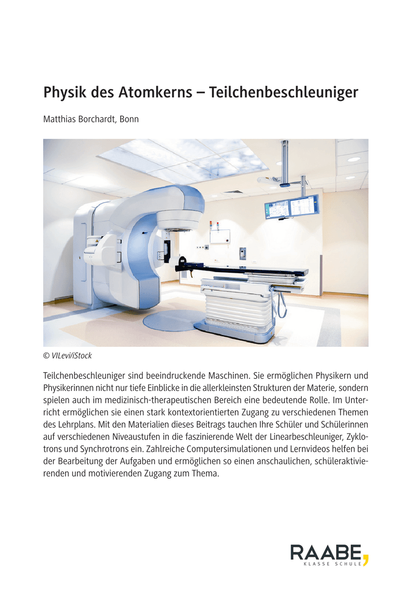 Physik des Atomkerns Physik des Atomkerns
