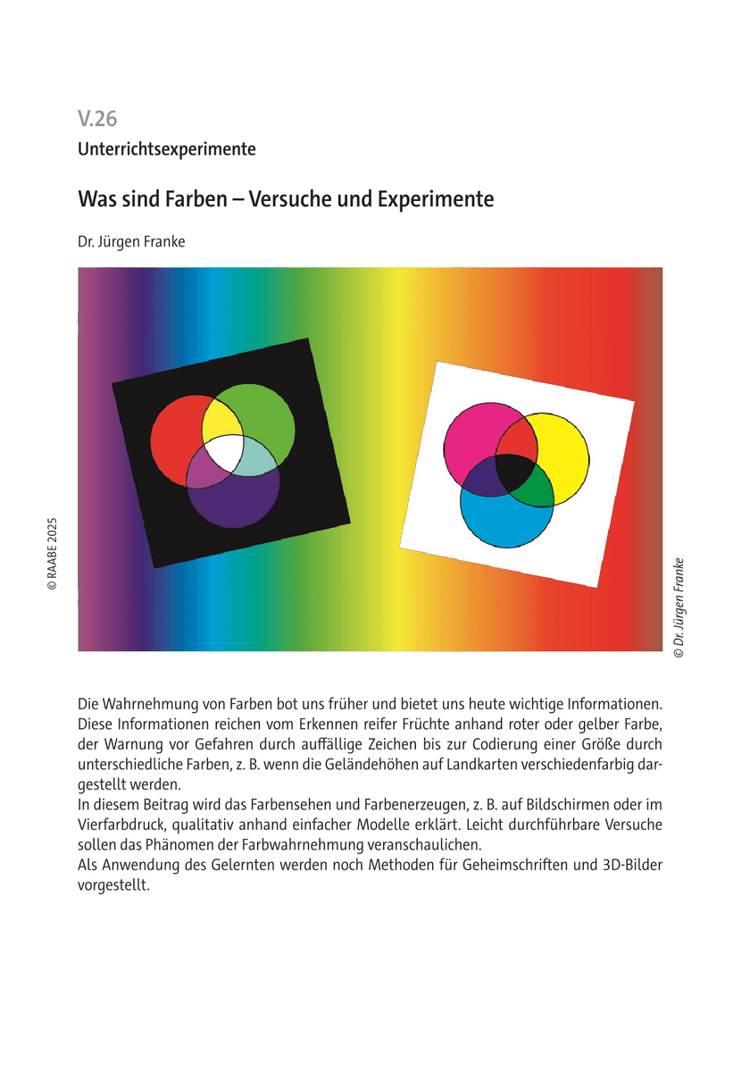 Was sind Farben Was sind Farben