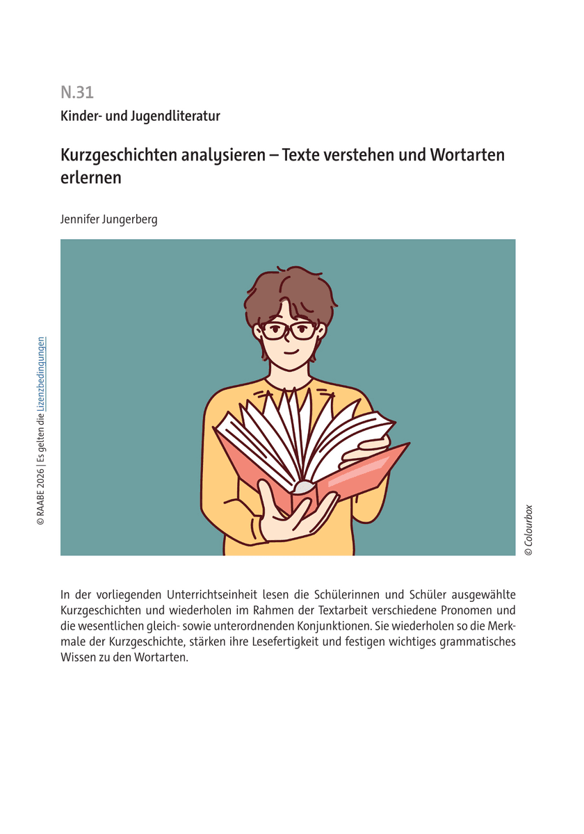 Kurzgeschichten analysieren Kurzgeschichten analysieren