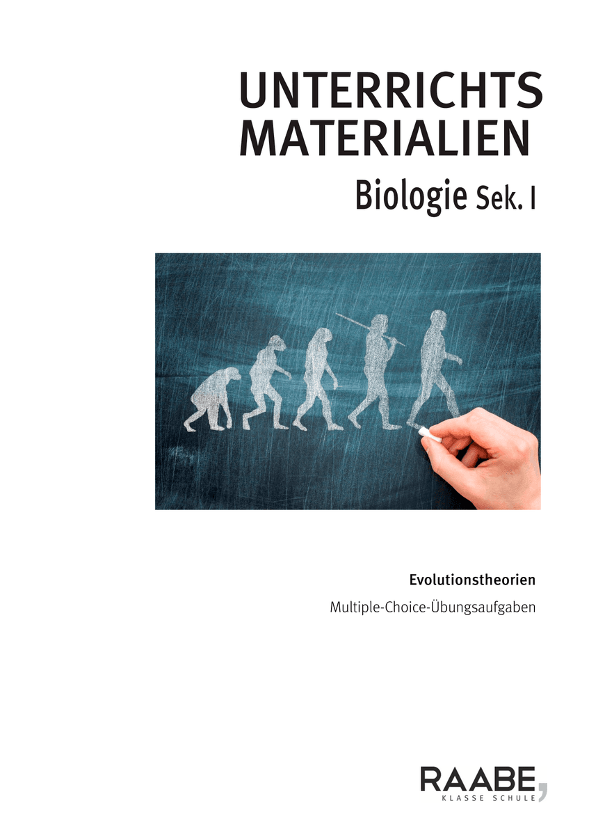 Evolutionstheorien Evolutionstheorien