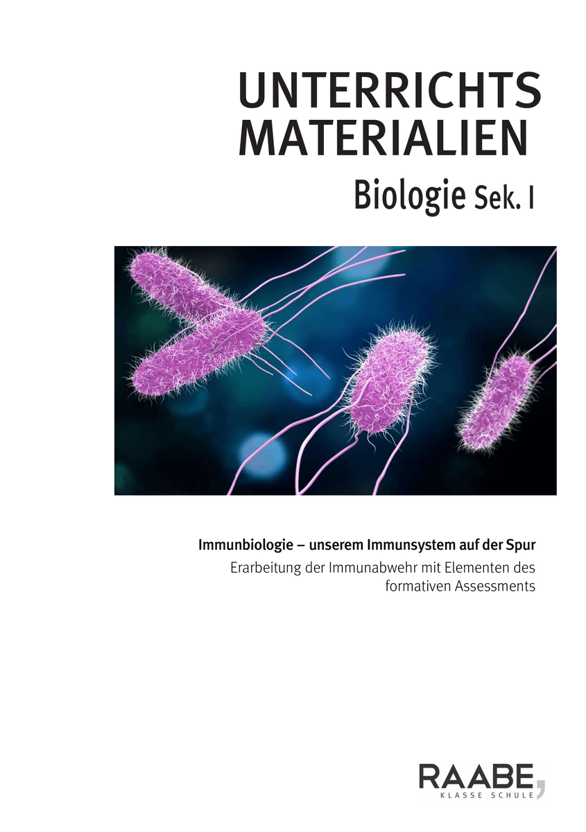 Unserem Immunsystem auf der Spur Unserem Immunsystem auf der Spur