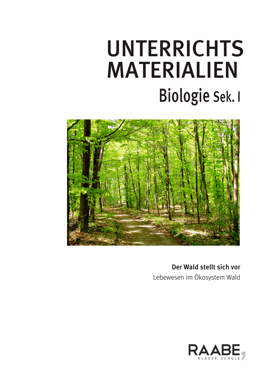 Der Wald stellt sich vor Der Wald stellt sich vor