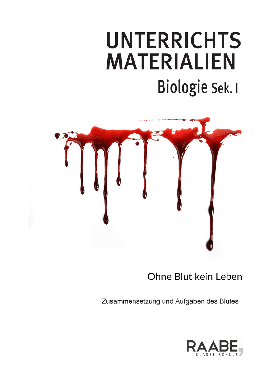 Ohne Blut kein Leben Ohne Blut kein Leben