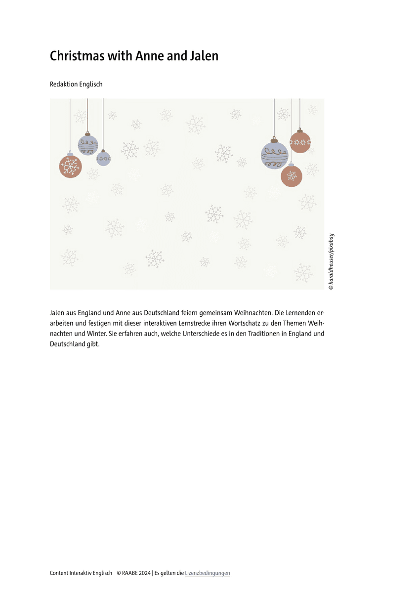 Vocabulary: Christmas Vocabulary: Christmas
