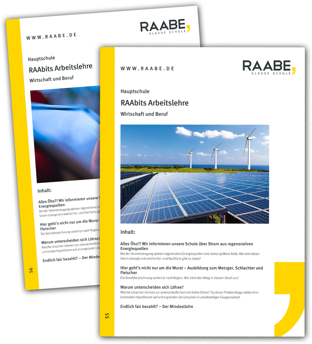 RAAbits Arbeitslehre Mittlere Schulformen RAAbits Arbeitslehre Mittlere Schulformen