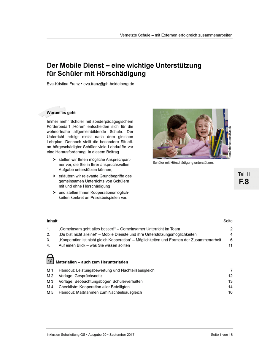 Der Mobile Dienst Der Mobile Dienst
