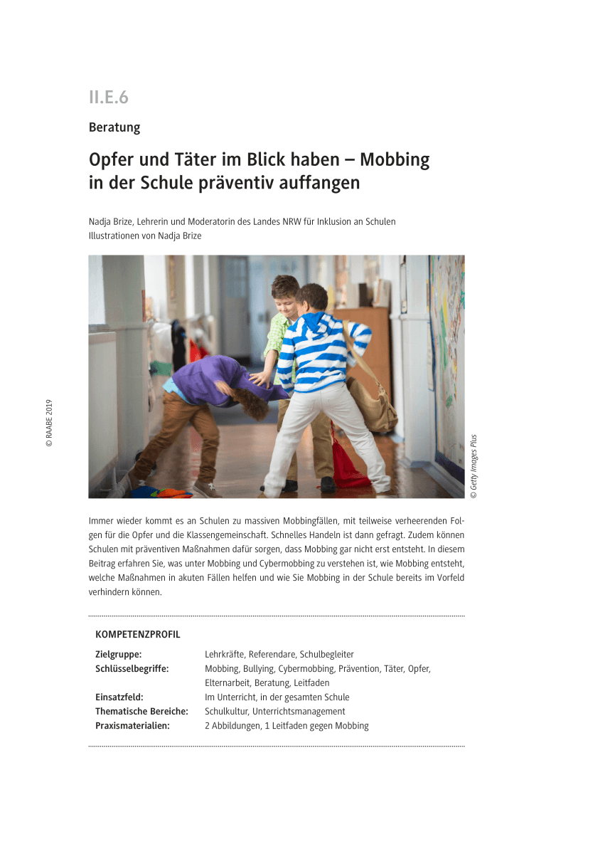 Opfer und Täter im Blick haben - Opfer und Täter im Blick haben -