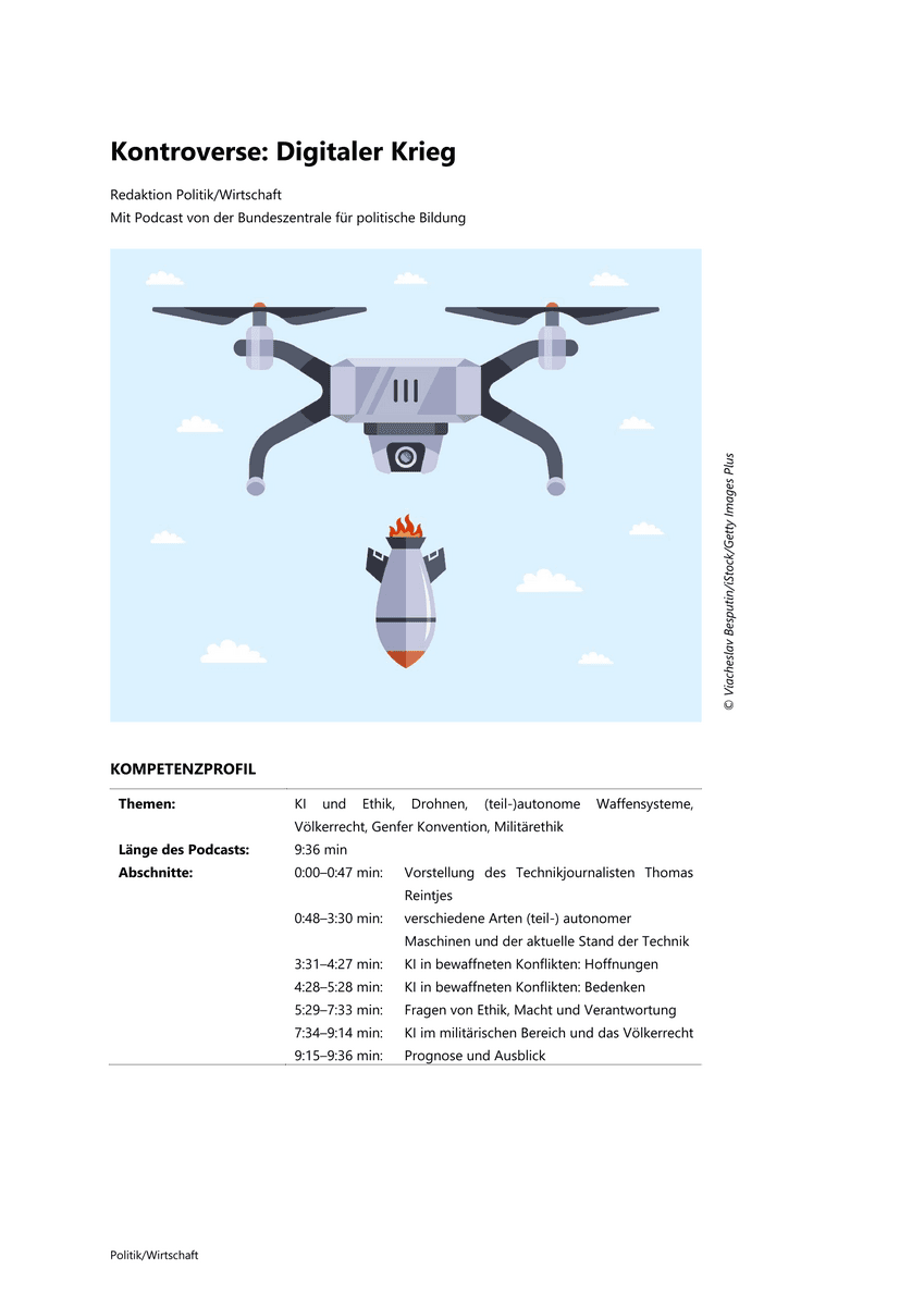 Kontrovers: Digitaler Krieg Kontrovers: Digitaler Krieg