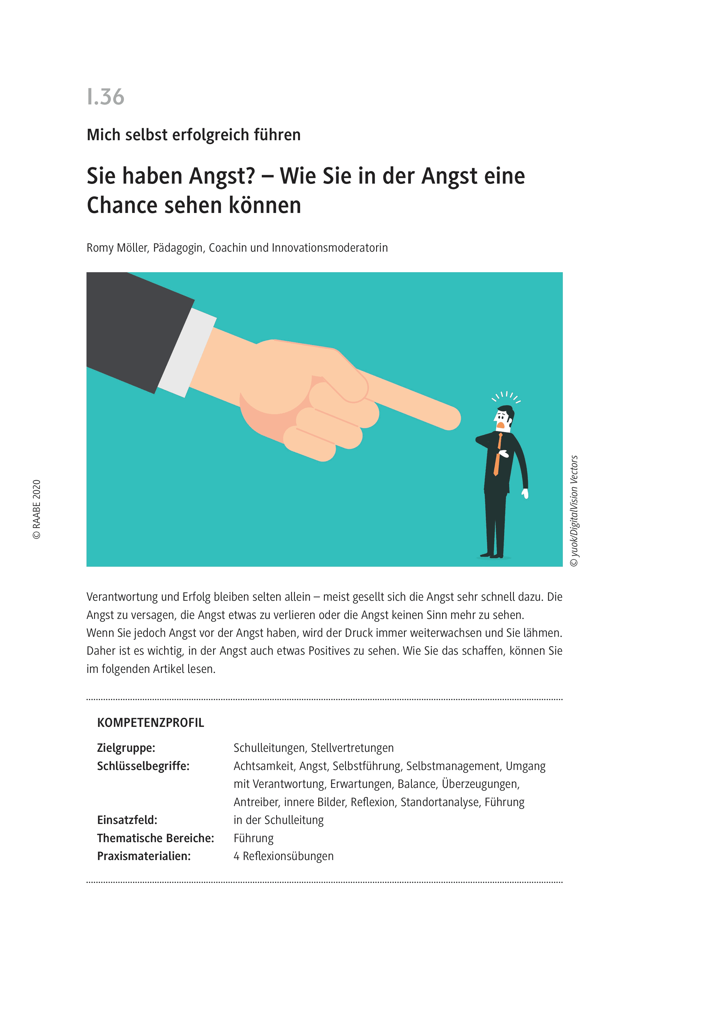 Sie haben Angst? - Sie haben Angst? -