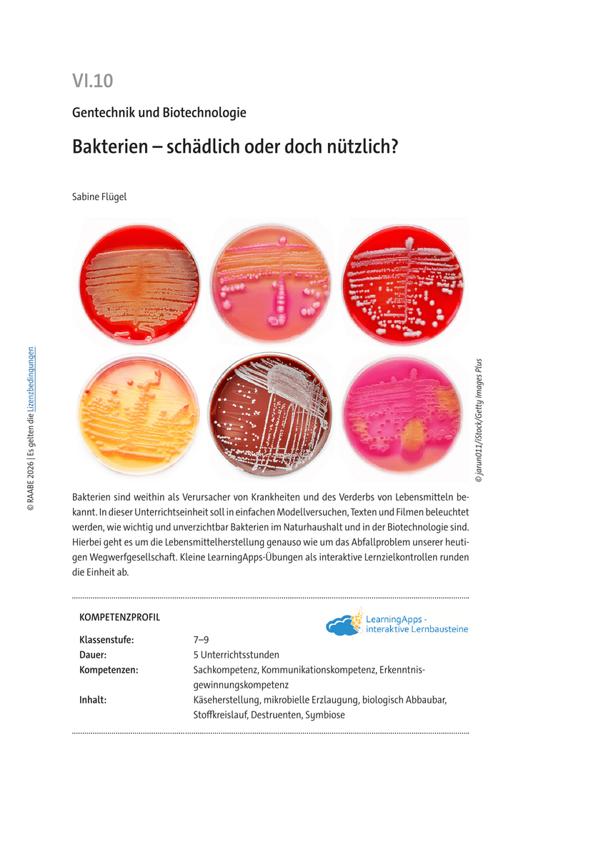 Bakterien Bakterien