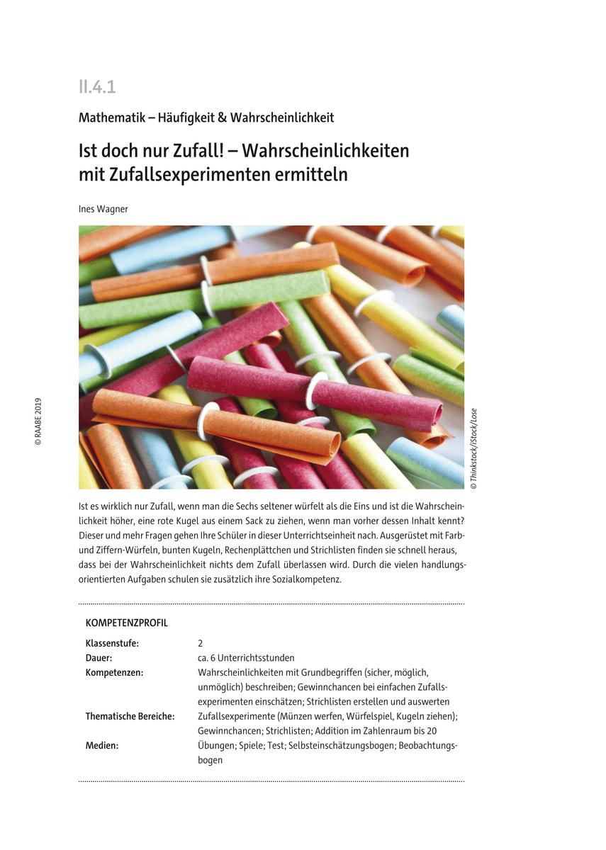 Ist doch nur Zufall! Ist doch nur Zufall!