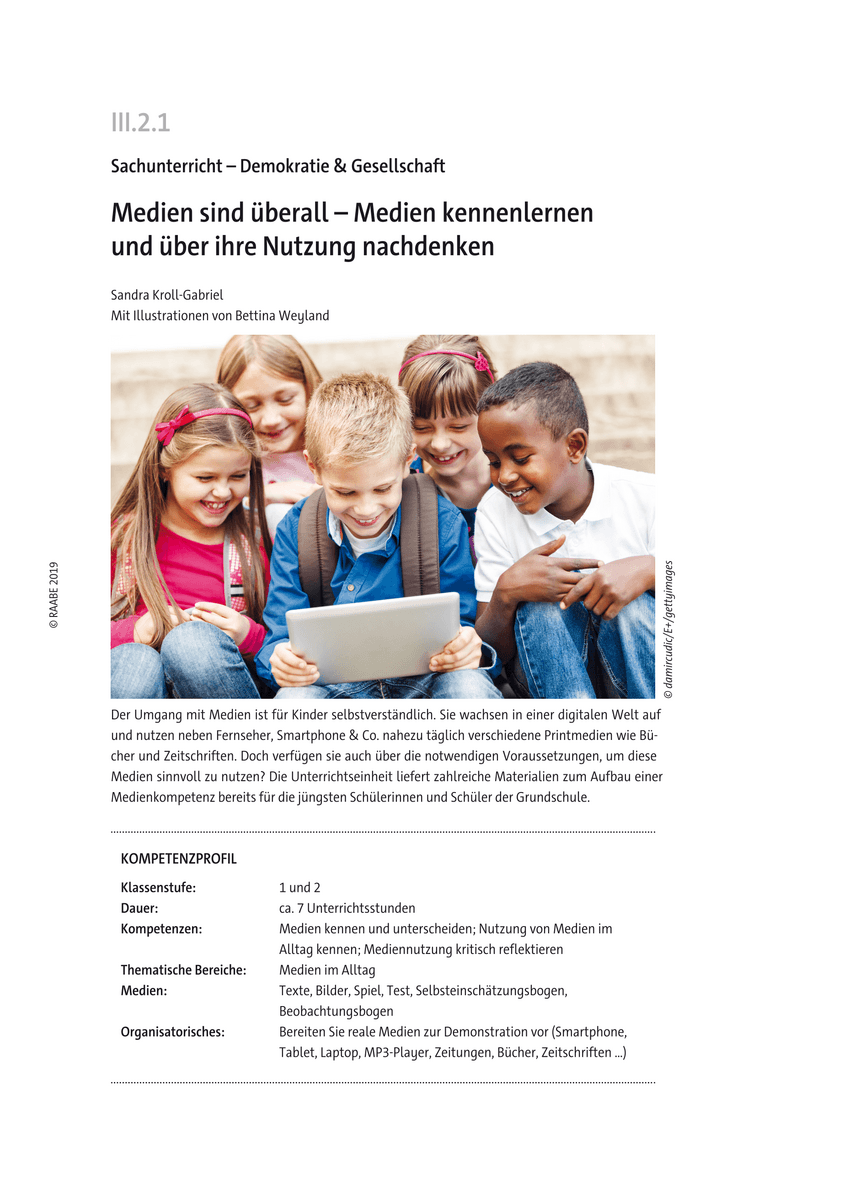 Medien sind überall Medien sind überall