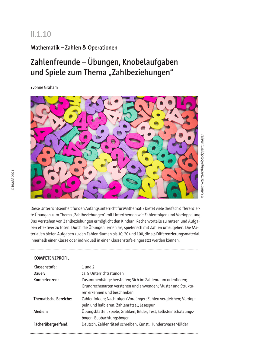 Zahlenfreunde Zahlenfreunde