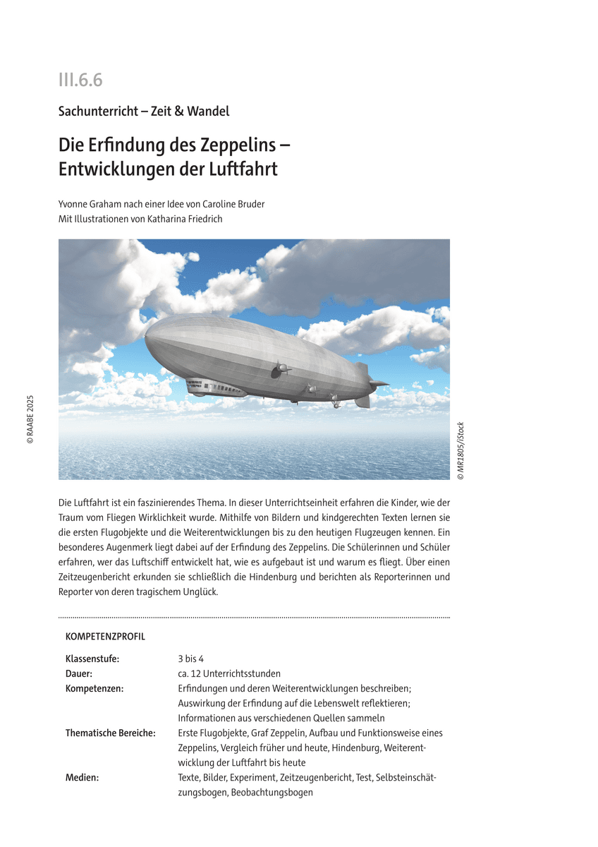 Die Erfindung des Zeppelins Die Erfindung des Zeppelins
