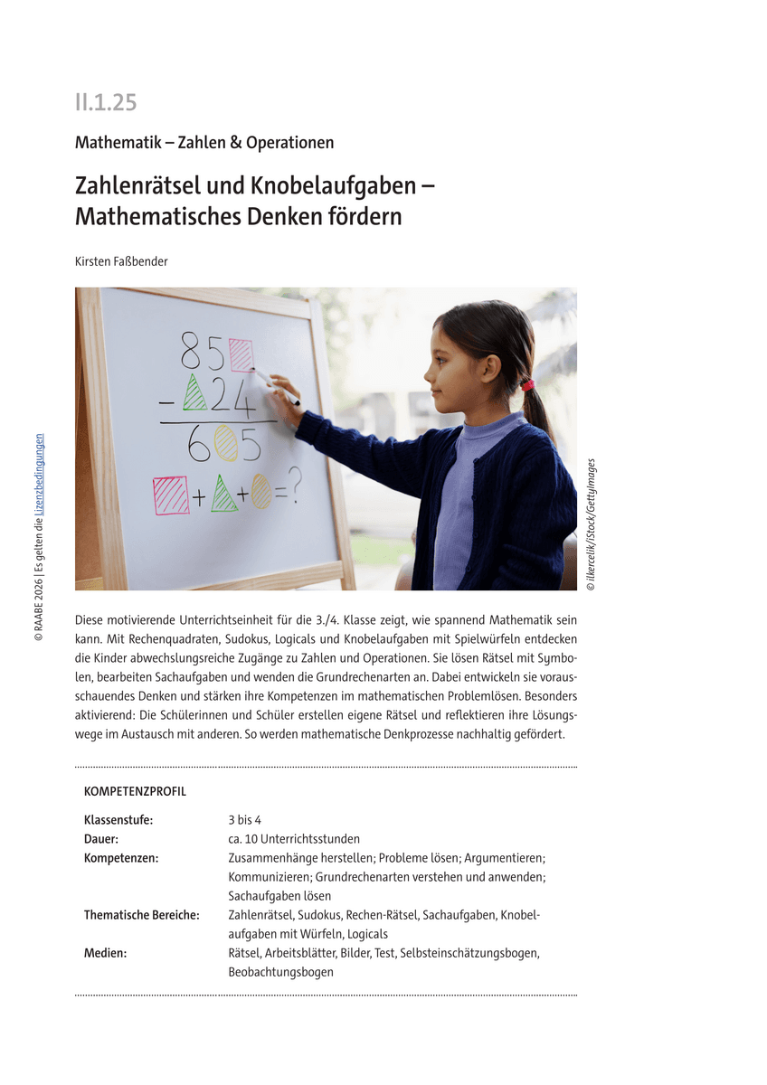 Zahlenrätsel und Knobelaufgaben Zahlenrätsel und Knobelaufgaben