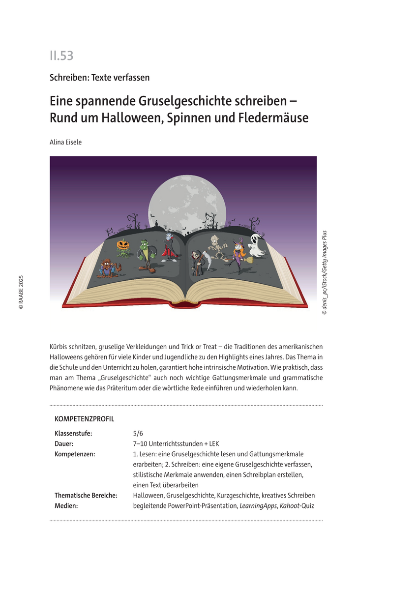 Spannende 1 Bildernull