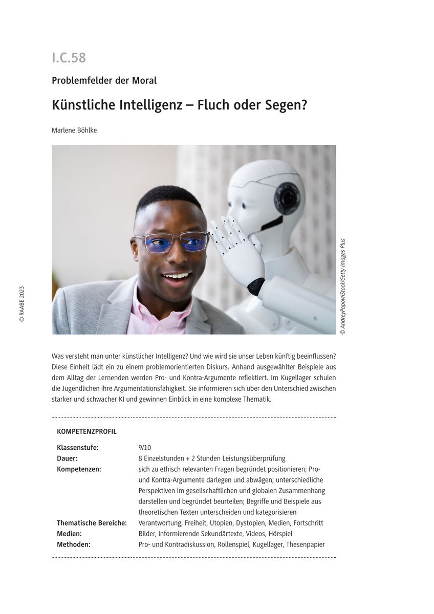 Knstliche Intelligenz Fluch oder Segen?